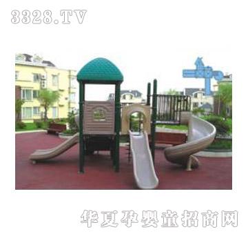 健士城市系列组合滑梯YC06104