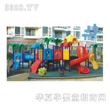 健士城市系列大型组合滑梯YC06002