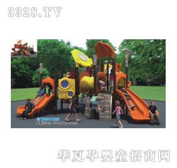 健士大型组合滑梯YC01102