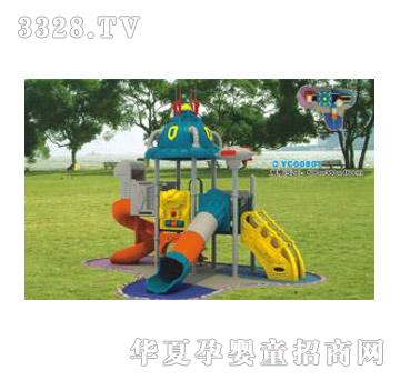 健士大型组合滑梯YC00801