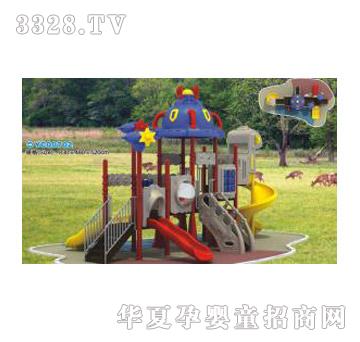 健士大型组合滑梯YC00702