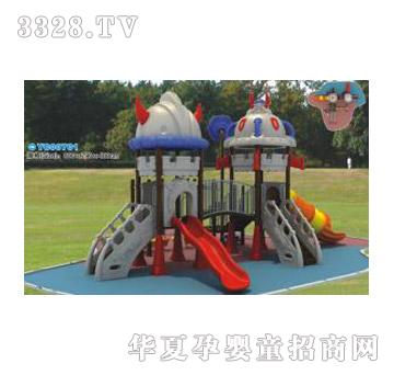 健士大型组合滑梯YC00701