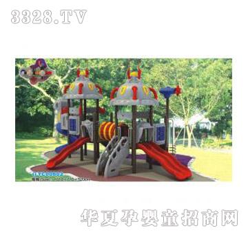 健士大型组合滑梯YC00602