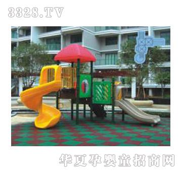 健士城市系列大型组合滑梯YC06101