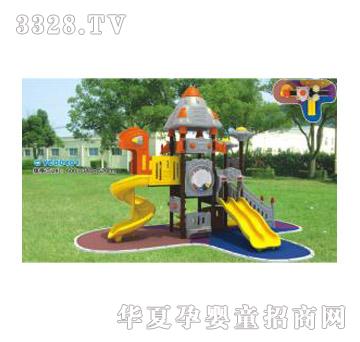 健士大型组合滑梯YC00401