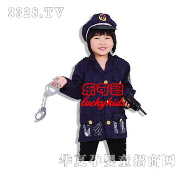 乐可智女警察服装