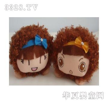 毛绒玩具手机座促销礼品