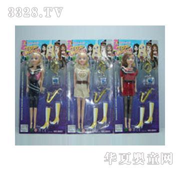 岭锋玩具大头妹LF80378