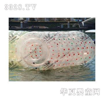 水上滚筒