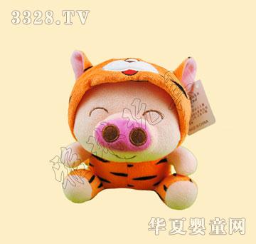 雅琳麦兜毛绒玩具