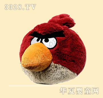雅琳奋怒的小鸟毛绒玩具