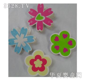 一彬玩具花朵贴纸