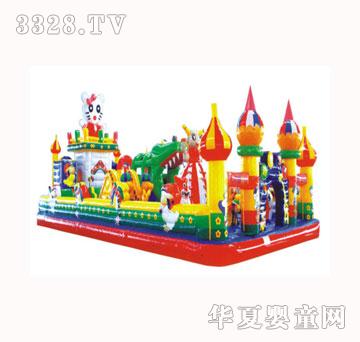 时代充气弹跳TQB003
