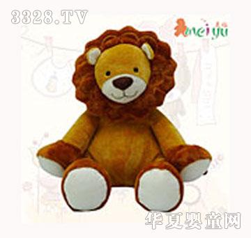美裕毛绒玩具小狮子