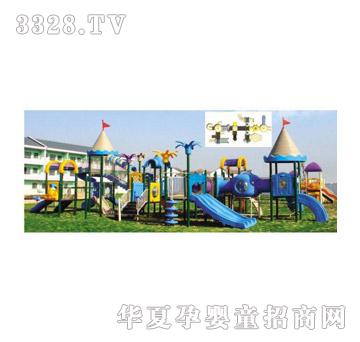 澳柏特组合滑梯GC-025