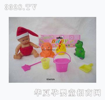 易腾表情娃+搪胶动物+清洁工具
