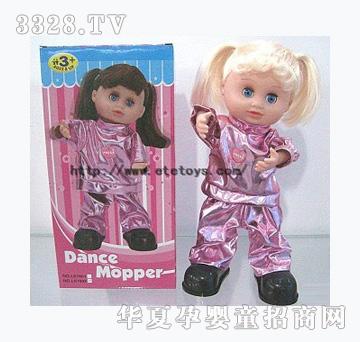 易腾电动跳舞娃娃（女娃）