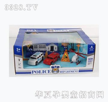 易腾警察厅套装