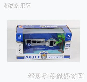易腾警察厅+树带灯光音乐