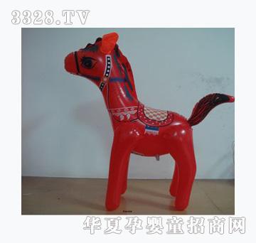 易腾充气马