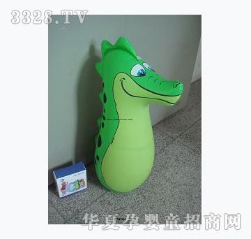 易腾充气鳄鱼不倒翁