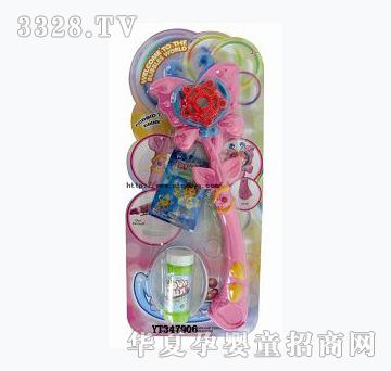 易腾蝴蝶泡泡魔法棒