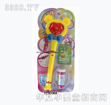 易腾米奇泡泡闪光棒