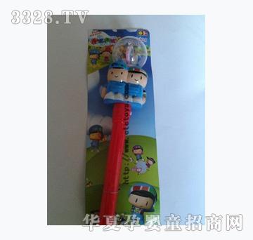 易腾PEP闪光明笨球