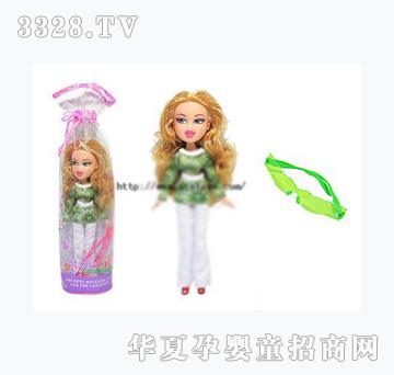 易腾YT346521－9.5寸重身大头妹ANGEL
