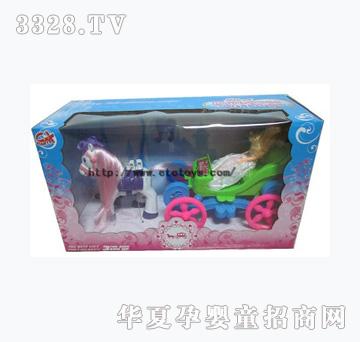 易腾卡通马拉车