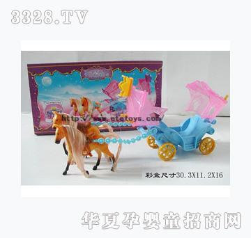 易腾双马拉车