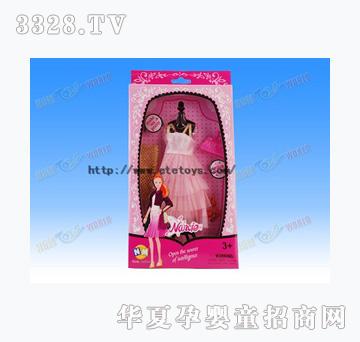 易腾YT374467－11.5寸琳茜娃娃时间服饰