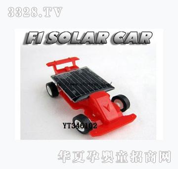 易腾F1太阳能车
