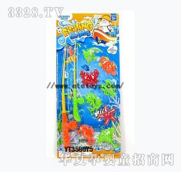 易腾YT358875喷漆钓鱼（单款）
