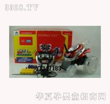易腾四通灯光音乐特技独轮车（包电）