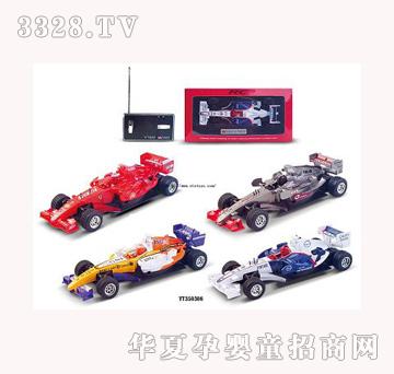 易腾五通道F1方程车带灯