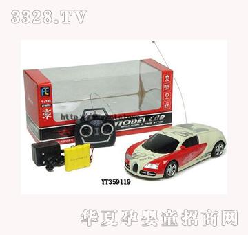 易腾1－18彩印四通遥控车