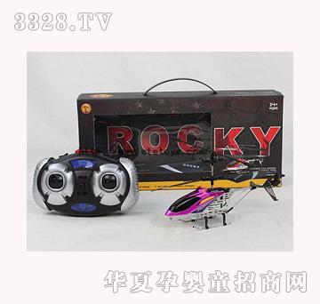 易腾YT364499三通合金直升机
