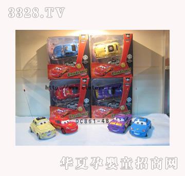 易腾YT367320新版1－24－4通汽车总动员遥控车