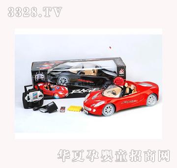 易腾1－10灯光音乐四通仿莲花遥控敞篷车跑车