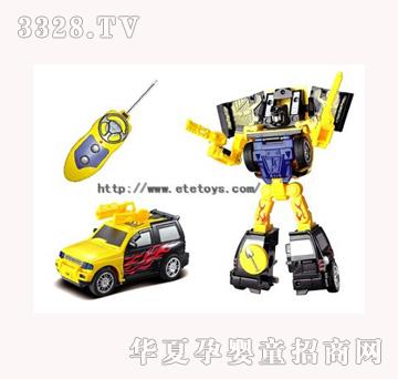 易腾YT370085遥控变形金刚
