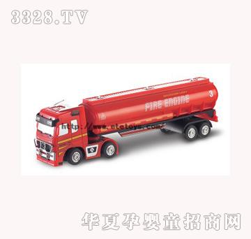 易腾4通1－87消防泡沫摇控车