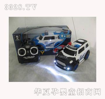 易腾四通遥控警车
