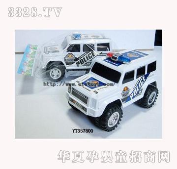易腾惯性警车