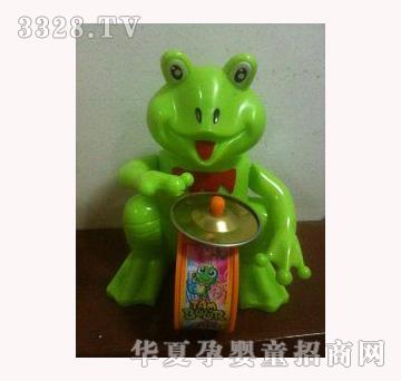 易腾上链打鼓青蛙