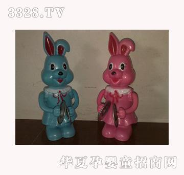 易腾上链情侣兔