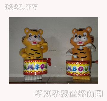 易腾上链摇摆打鼓虎