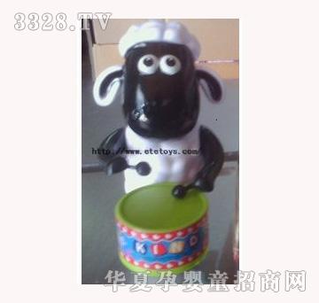 易腾上链摇摆打鼓肖恩羊