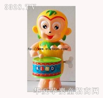 易腾上链摇摆打鼓美猴王