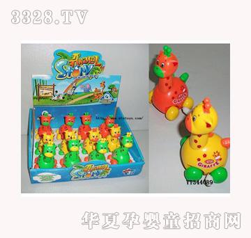 易腾淘气上链摇摆QQ鹿
